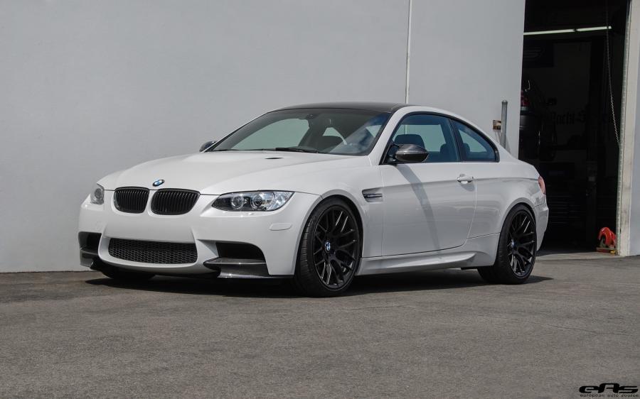 BMW M3 Coupe in Mineral White by EAS '2016